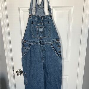 Men's Denim Overalls